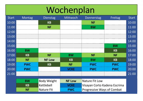 Wochenplaner Vorlage 23 Page 3